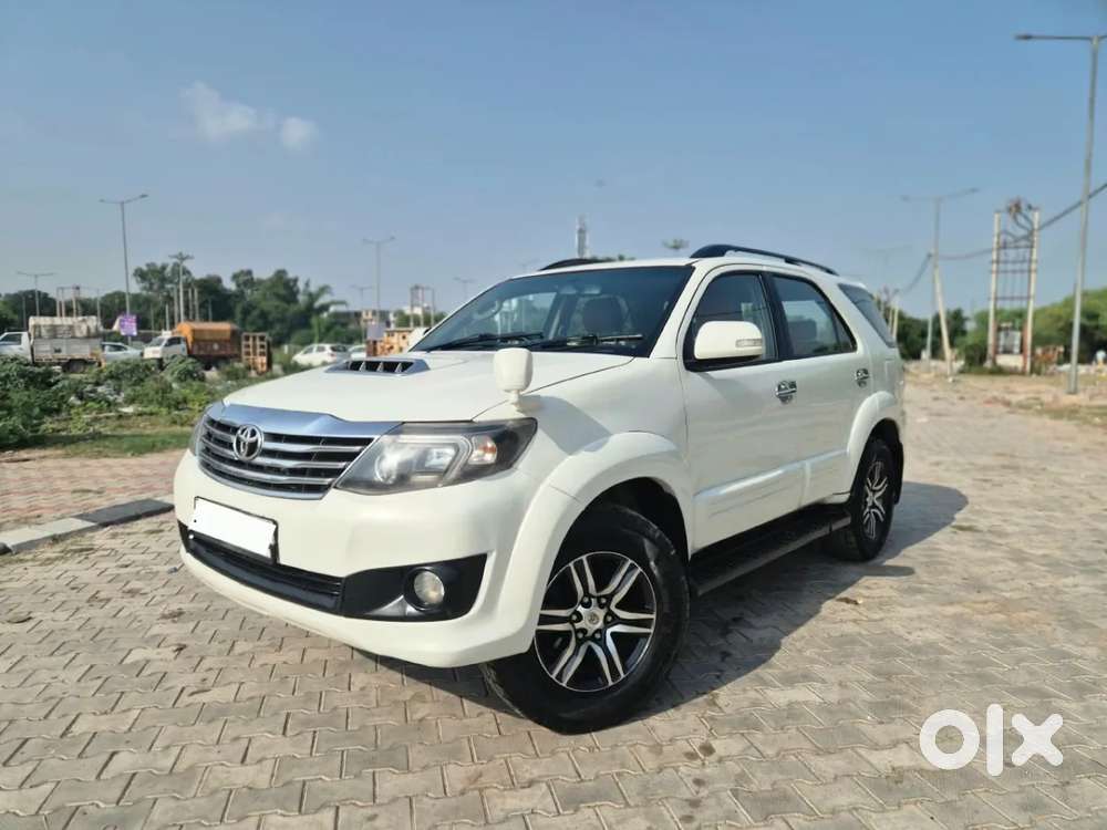 Toyota Fortuner, 2013, Diesel
