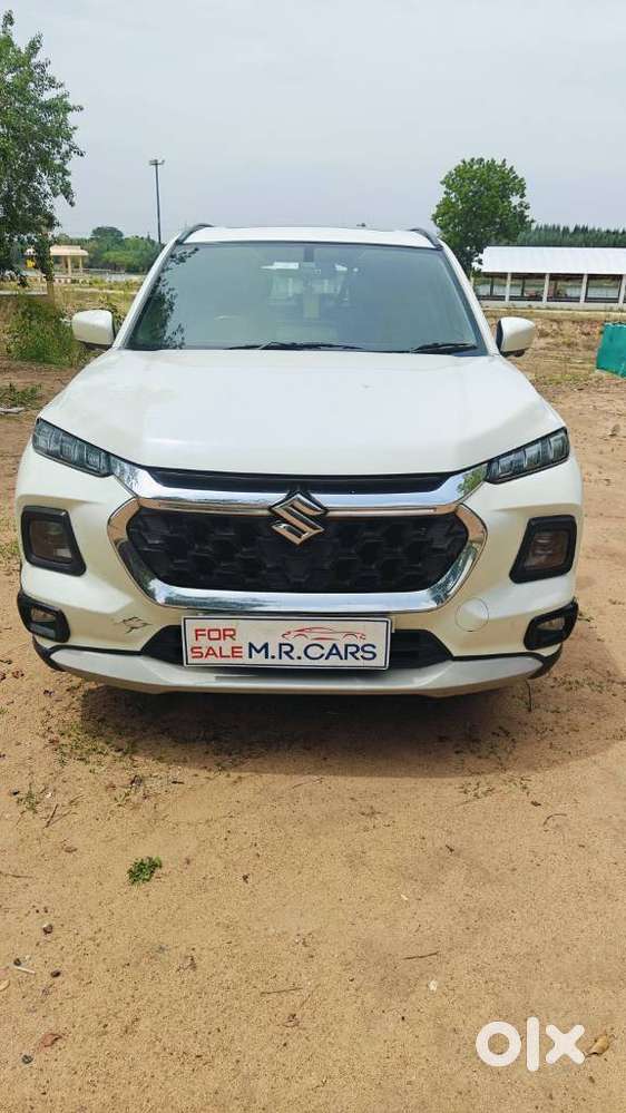 Maruti Suzuki Grand Vitara Smart Hybrid Alpha, 2023, Petrol