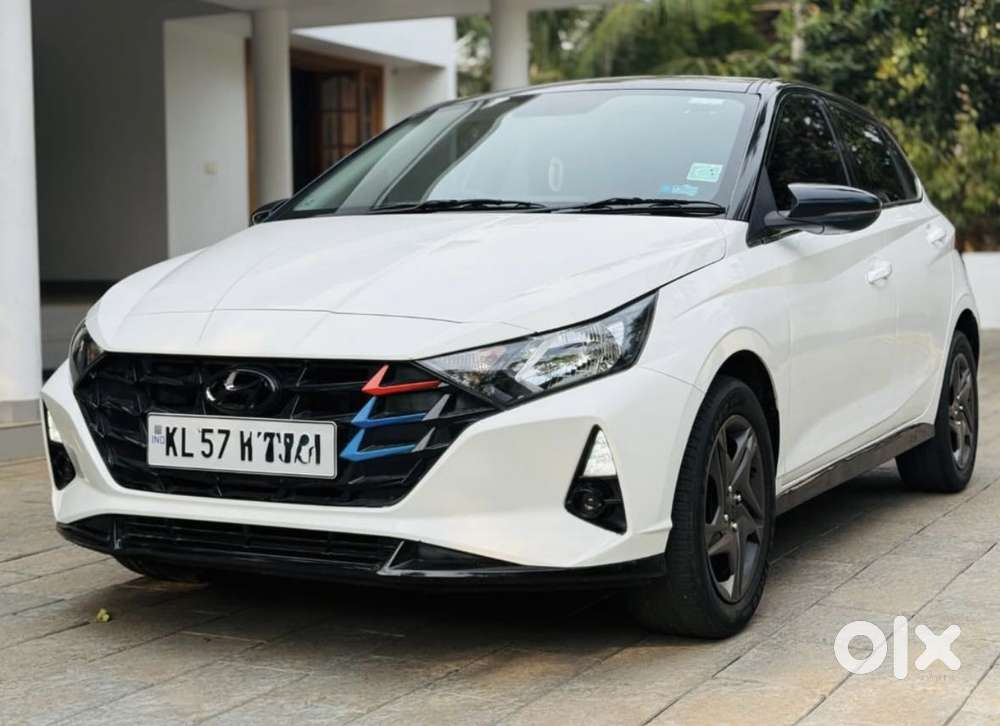 Hyundai I20 Sportz 1.2 Ivt, 2021, Petrol
