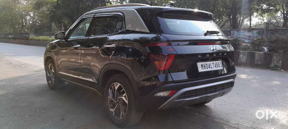 Hyundai Creta 1.5 Sx (o) Ivt Petrol, 2023, Petrol