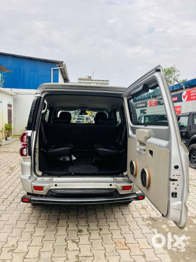 Mahindra Scorpio S11 Mt 7s, 2018, Diesel