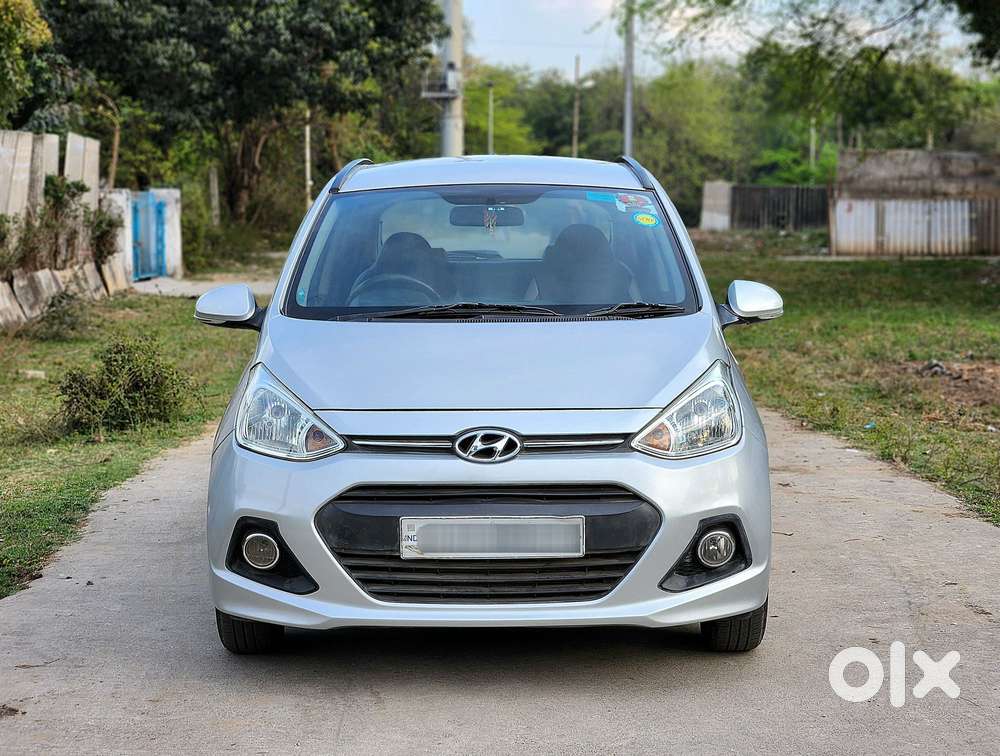 Hyundai Grand I10 1.2 Kappa Vtvt Asta (o) At, 2015, Petrol