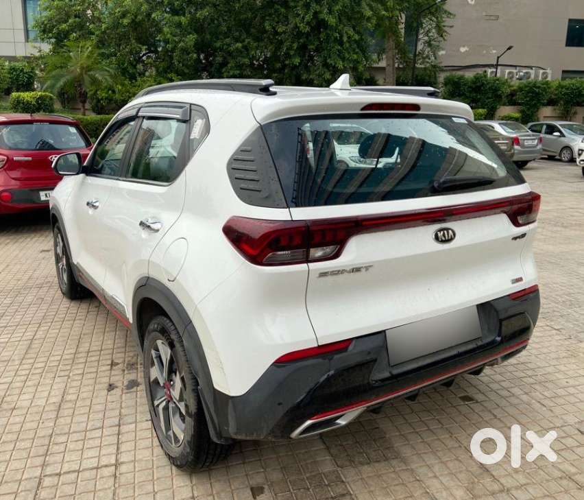 Kia Sonet Gtx Plus, 2020, Petrol