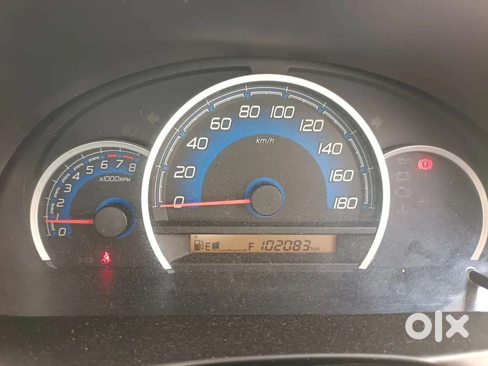 Maruti Suzuki Wagon R Vxi, 2017, Petrol