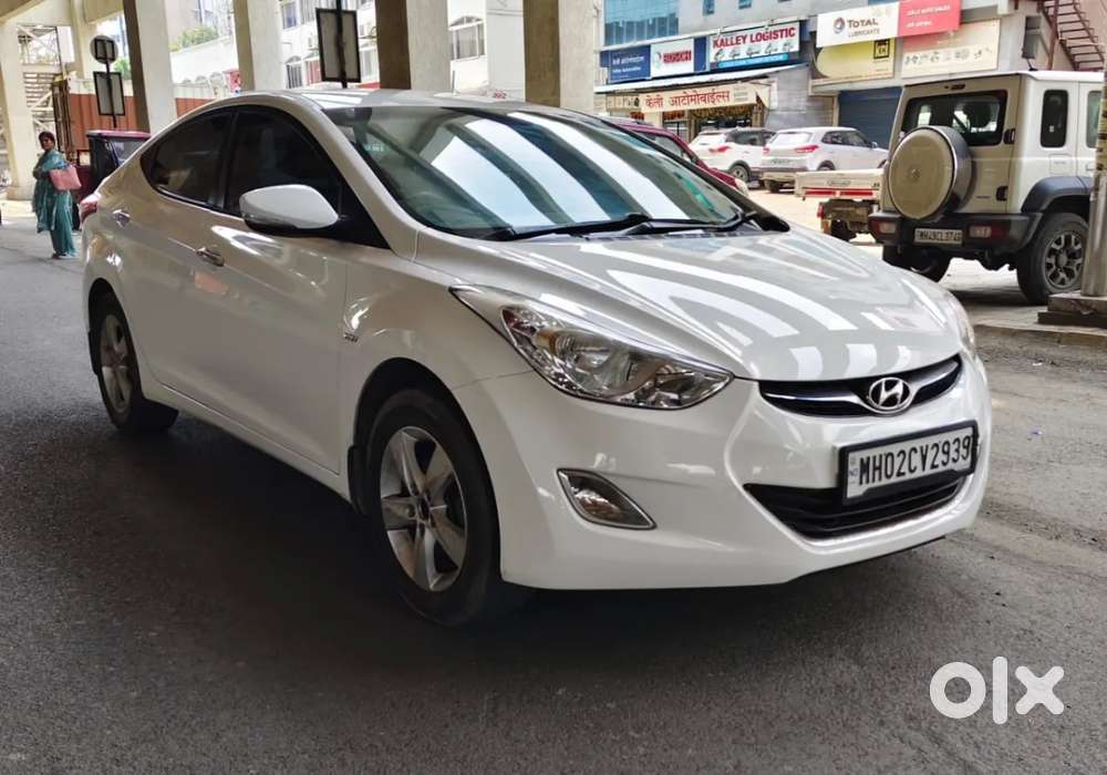 Hyundai Elantra 1.8 Sx Mt, 2012, Petrol