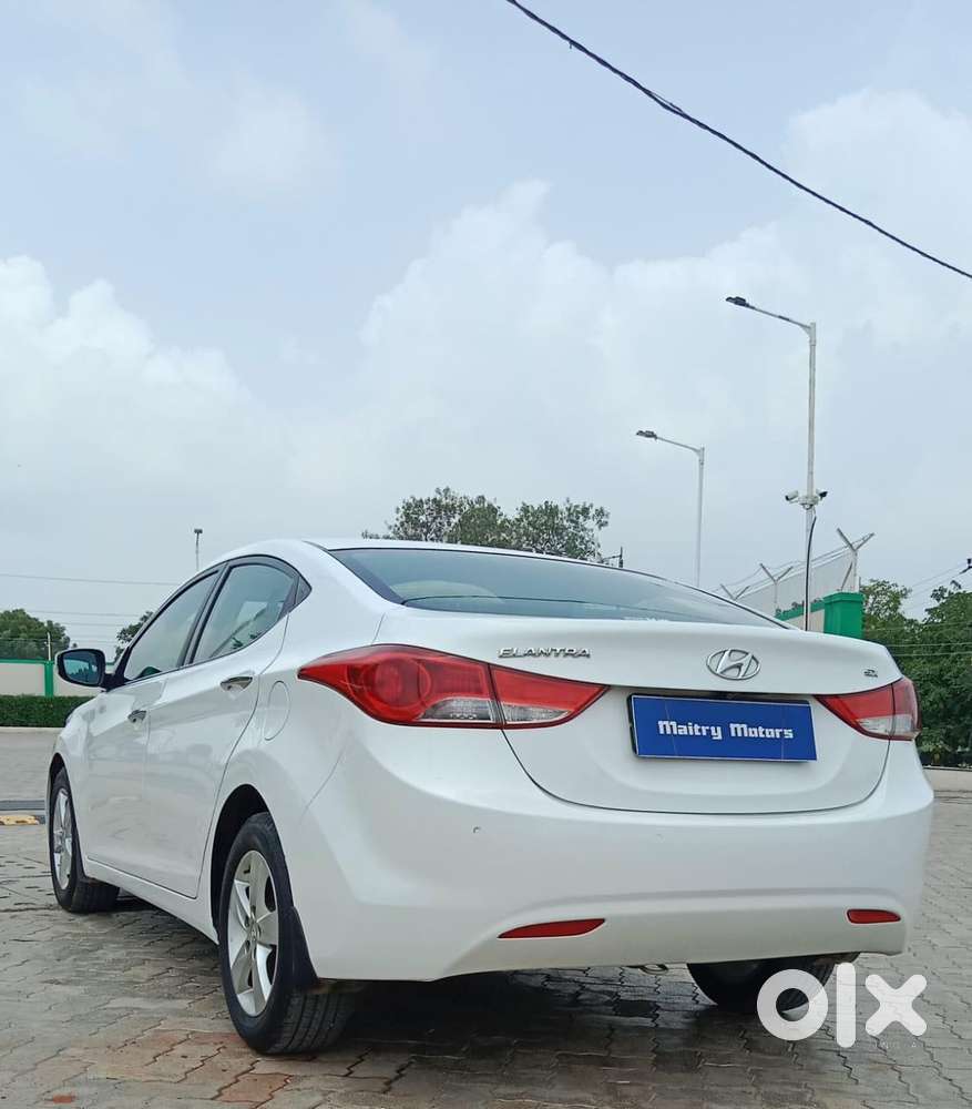 Hyundai Elantra 2012-2015 Sx At, 2015, Diesel
