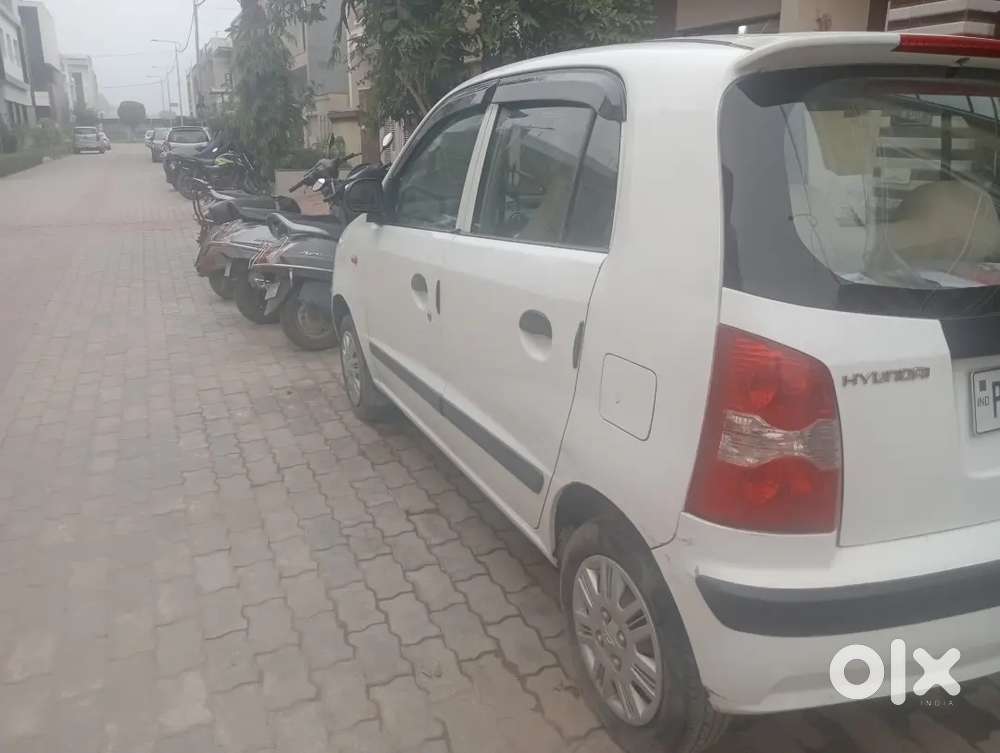 Hyundai Santro Xing 2012 Petrol +cng On Rc Manual