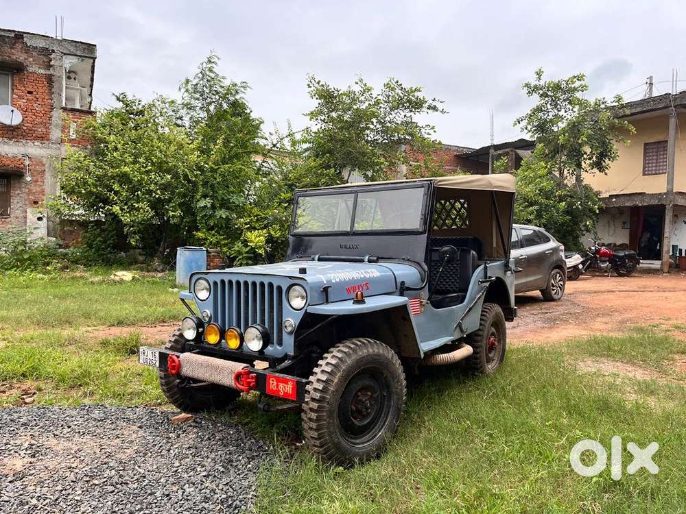 Mahindra Willys 1990 Diesel Well Maintained