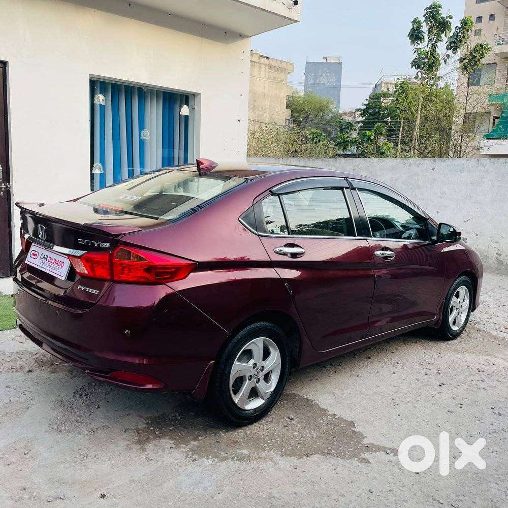 Honda City Vx Petrol Cvt, 2015, Petrol