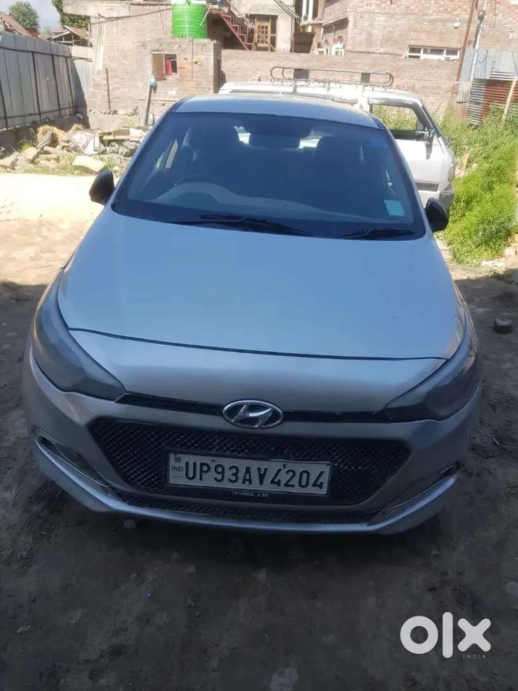 Hyundai I20 Spotz Petrol 2016