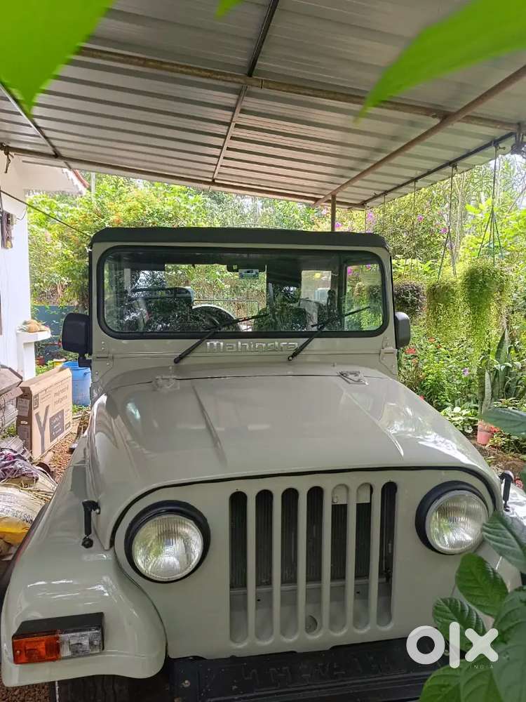Mahindra Thar 2018 Diesel 85000 Km Driven