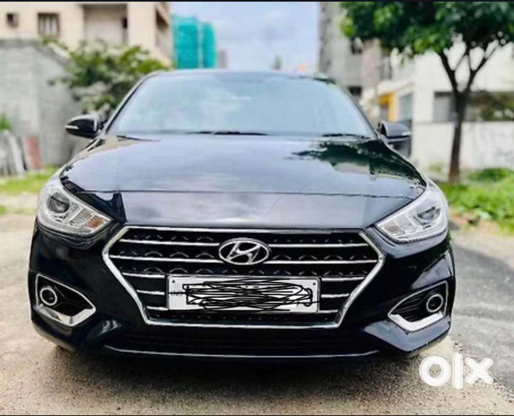 Hyundai Fluidic Verna 2018 Diesel 140000 Km Driven