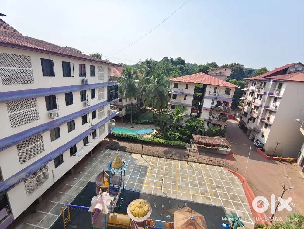 2bhk spacious flat at Cuchelim with Amenities