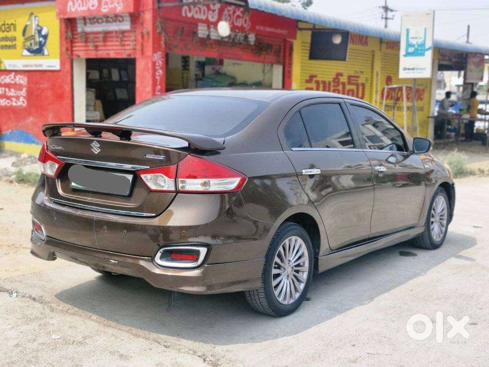 Maruti Suzuki Ciaz 2014-2017 Zdi Plus Shvs, 2017, Diesel
