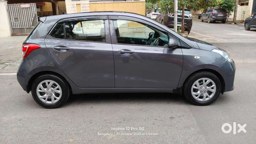 Hyundai Grand I10 2016-2017 Sportz, 2017, Petrol