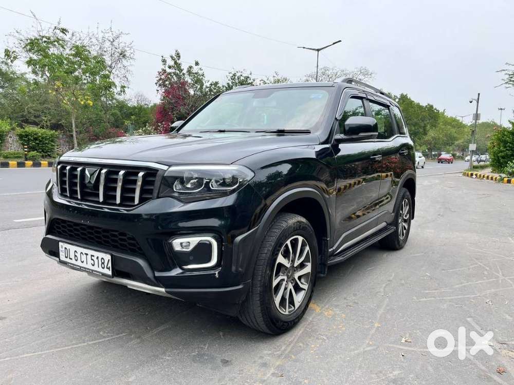 Mahindra Scorpio N Z8 L Petrol At 7 Str, 2023, Petrol