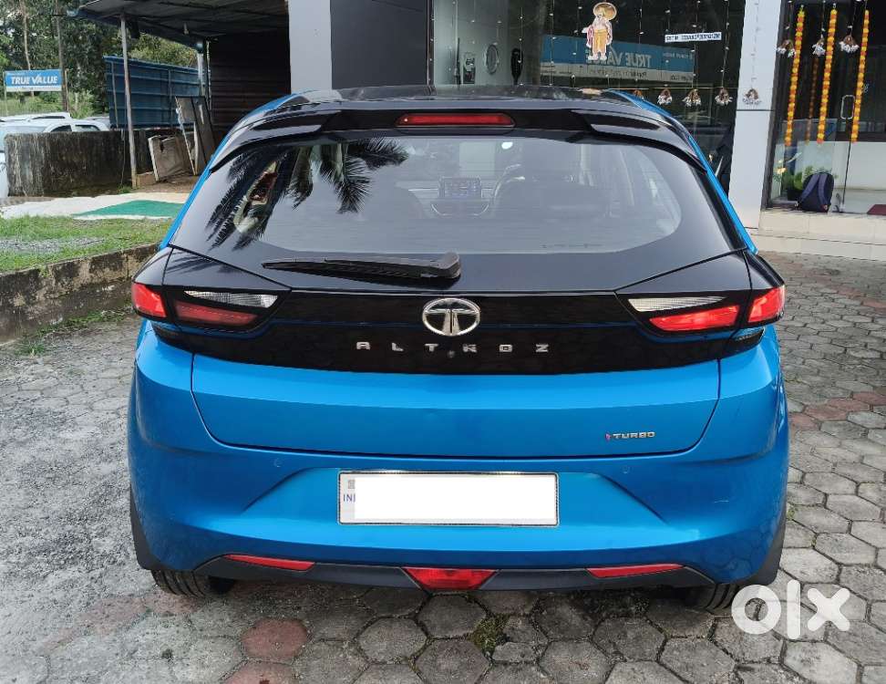 Tata Altroz Xz Plus (s), 2021, Petrol