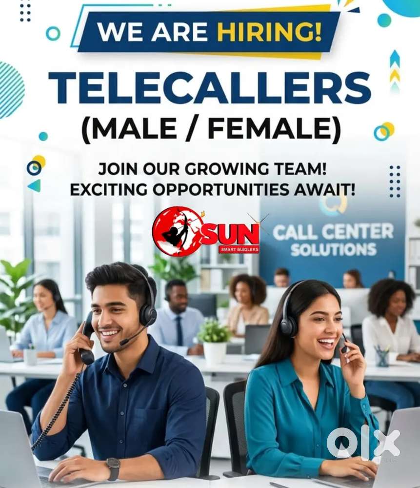 This is a telecaller position. Female only, COIMBATORE