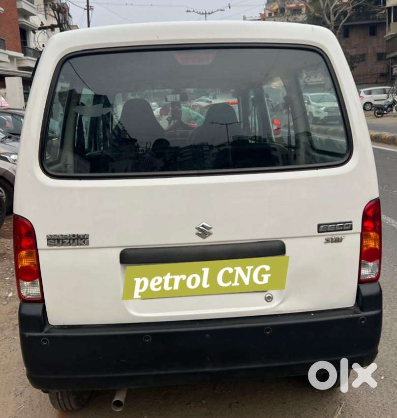 Maruti Suzuki Eeco 5 Str With Ac Plus Htr Cng, 2015, Cng & Hybrids