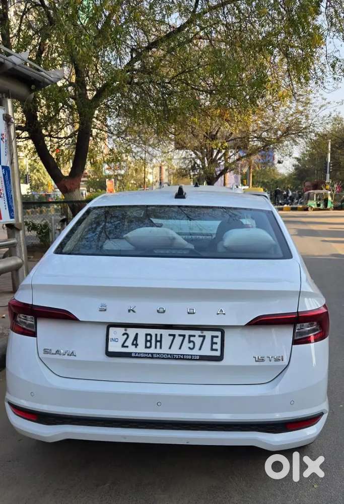 Skoda Slavia 2024 Petrol Well Maintained