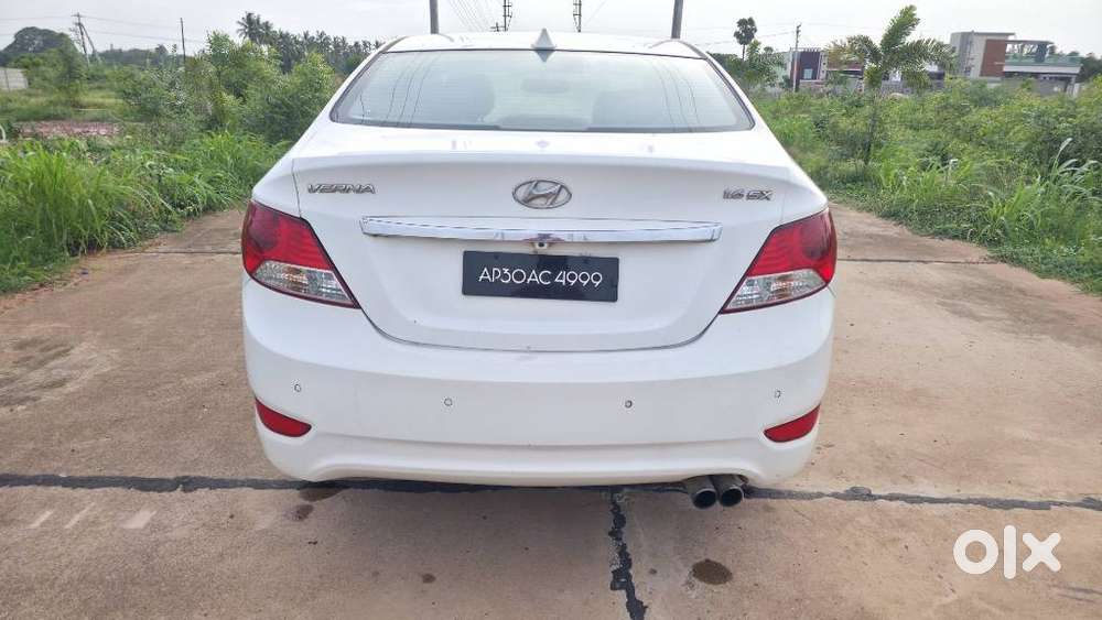 Hyundai Fluidic Verna 1.6 Crdi Sx, 2014, Diesel