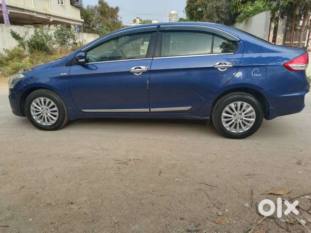Maruti Suzuki Ciaz Smart Hybrid Zeta, 2017, Diesel