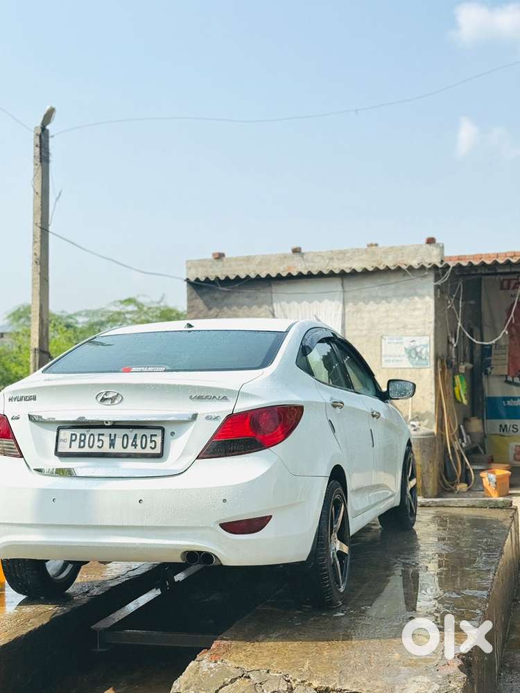 Hyundai Verna Diesel 2012