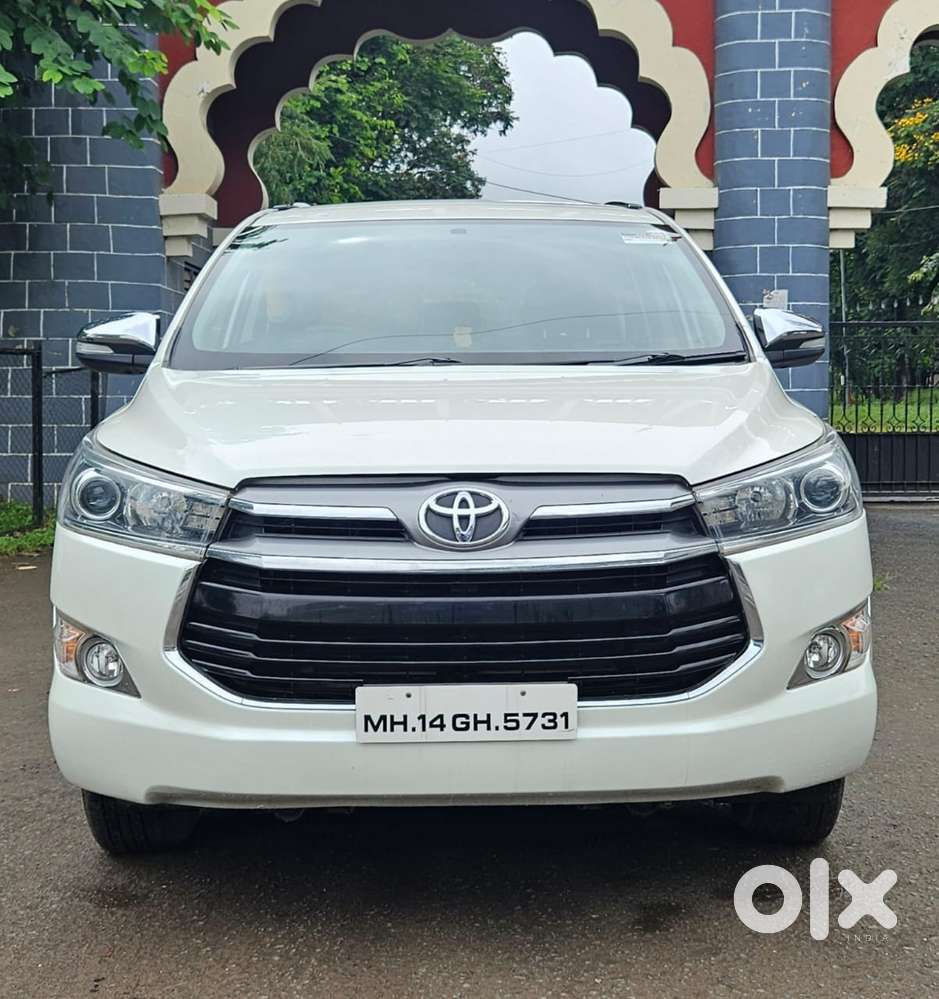 Toyota Innova Crysta 2.4 Z 7 Str, 2017, Diesel