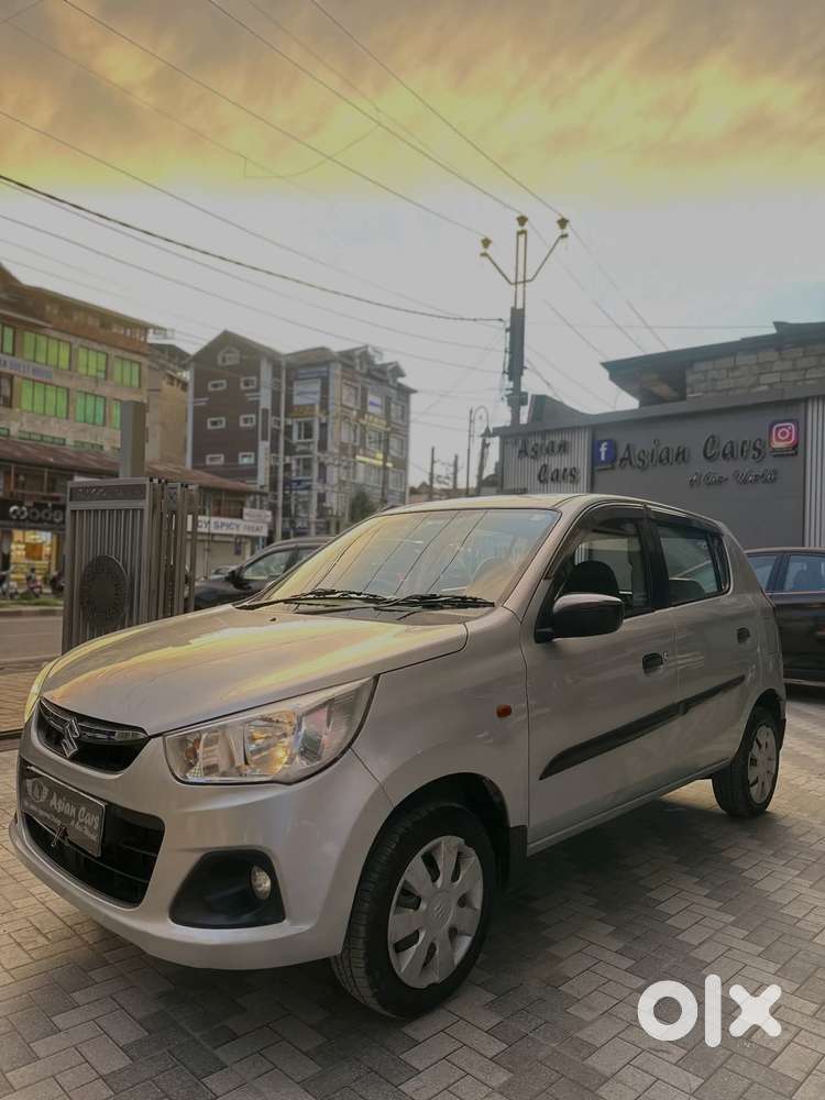 Maruti Suzuki Alto K10 1.0 Vxi Amt, 2017, Petrol