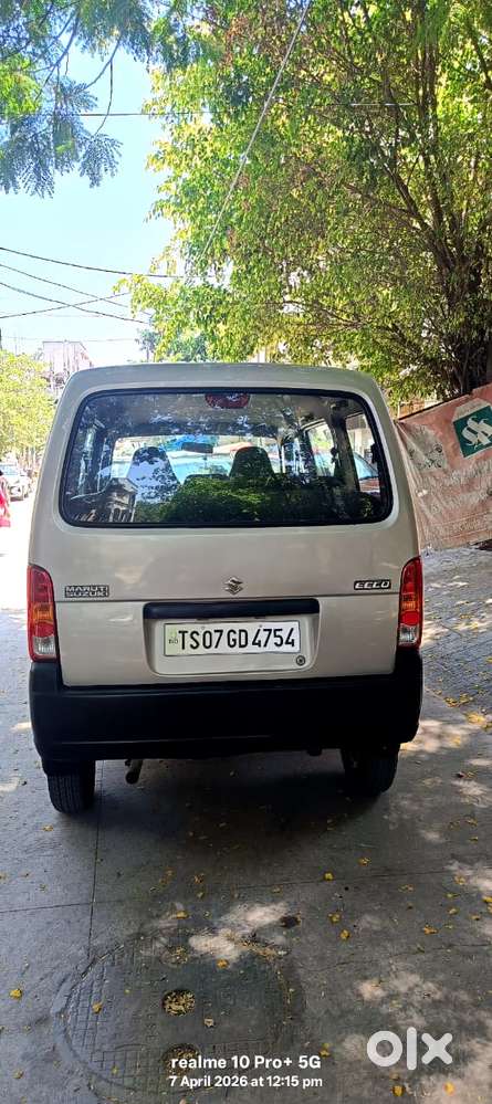 Maruti Suzuki Eeco 1.2 7 Str, 2018, Petrol