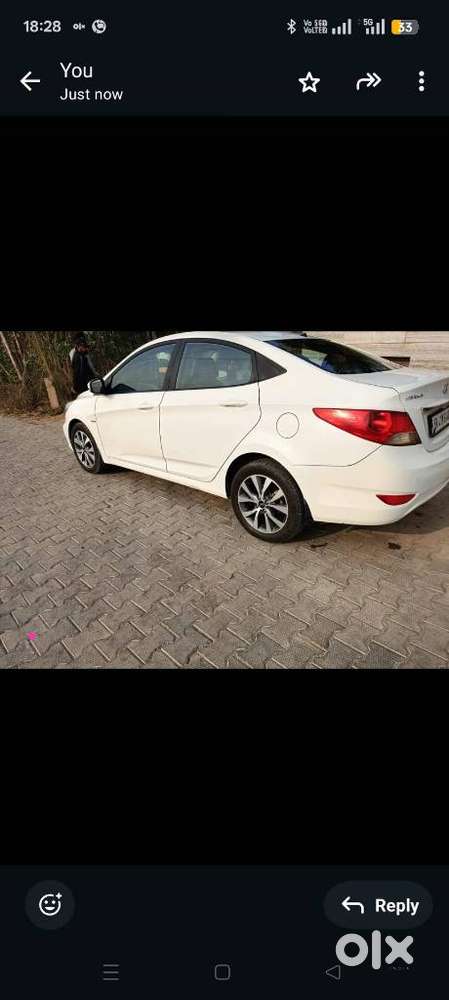 Hyundai Verna 2016-2017 1.6 Vtvt At Sx, 2014, Diesel