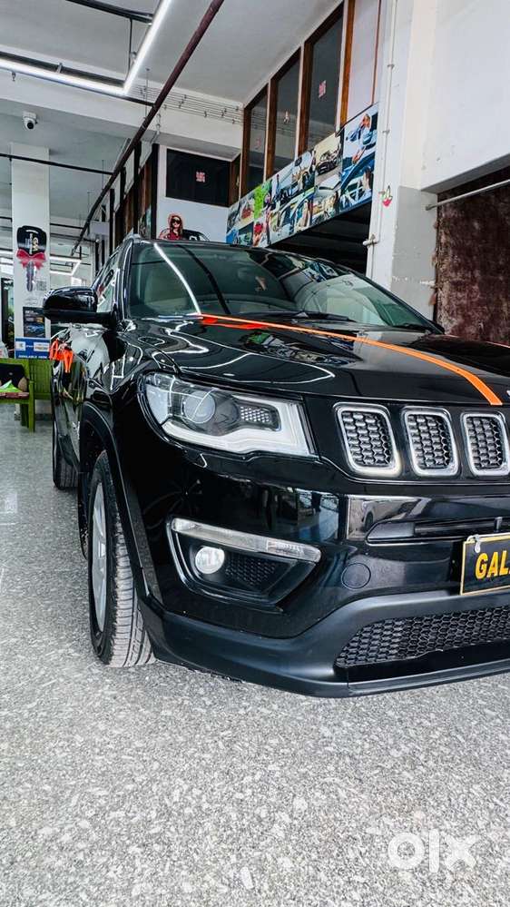 Jeep Compass 2.0 Longitude Option, 2019, Diesel