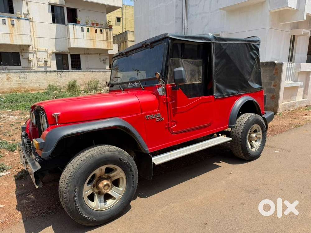 Mahindra Jeep 1986 Diesel Well Maintained