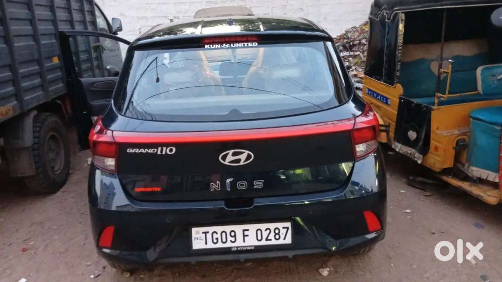 Hyundai Grand I10 Nios Magna Petrol 2025