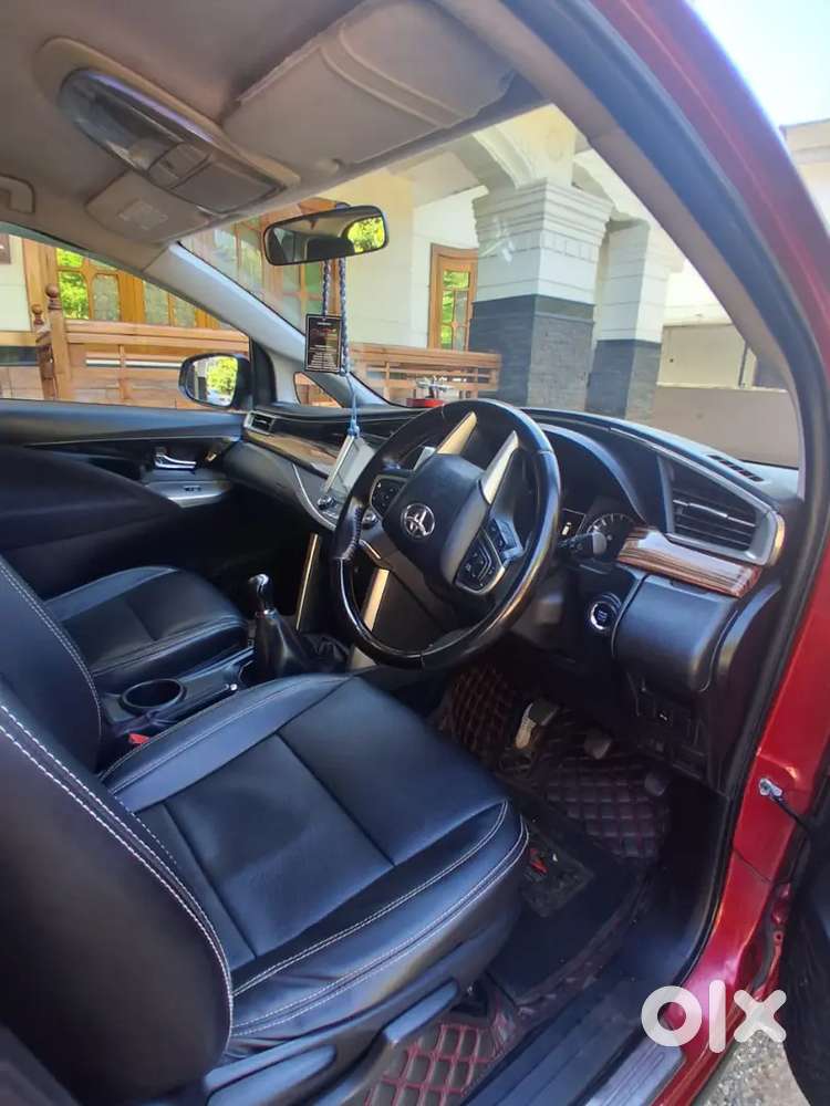 Toyota Innova Crysta 2017