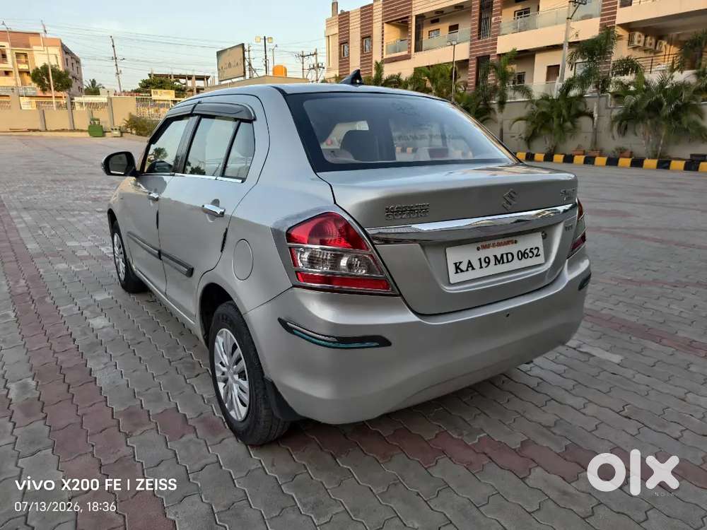 2012 Dzire Diesel Manual, 4th Owner