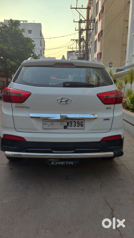 Hyundai Creta 1.6 Crdi Sx Option, 2017, Diesel