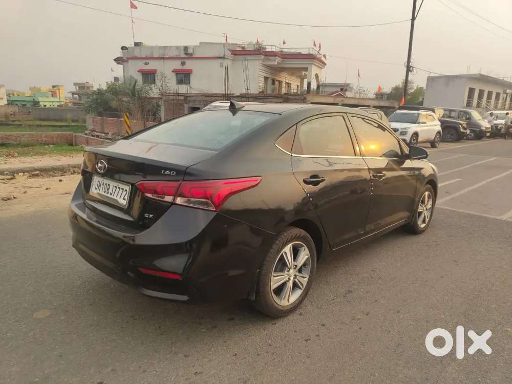 Hyundai Verna 2017 Diesel Good Condition