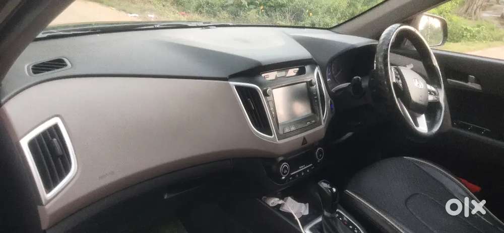 Hyundai Creta Petrol Automatic 2018