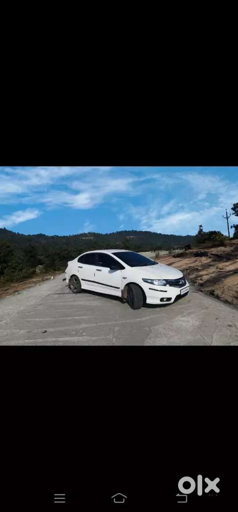 Honda City 2014 Petrol Well Maintained