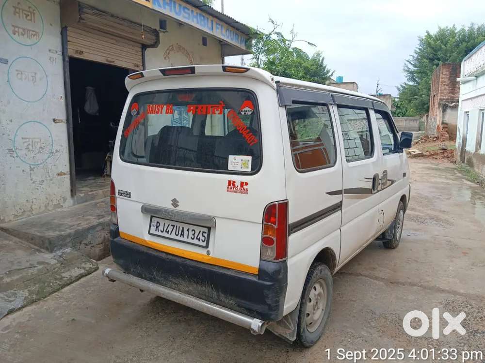 Maruti Suzuki Eeco 2018