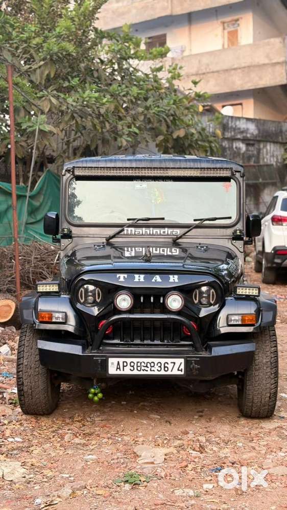 Mahindra Thar 2018 Diesel 58000 Km Driven