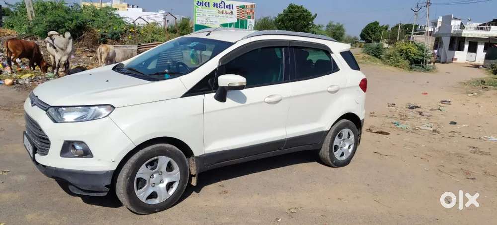 Ford Ecosport 1.5 Diesel 2013