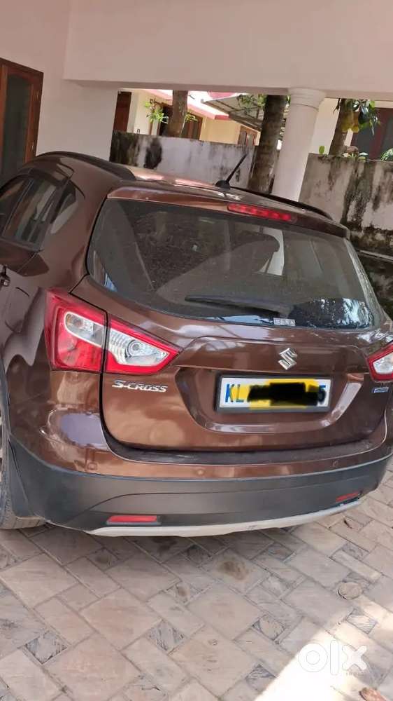 Maruti Suzuki S Cross 2018