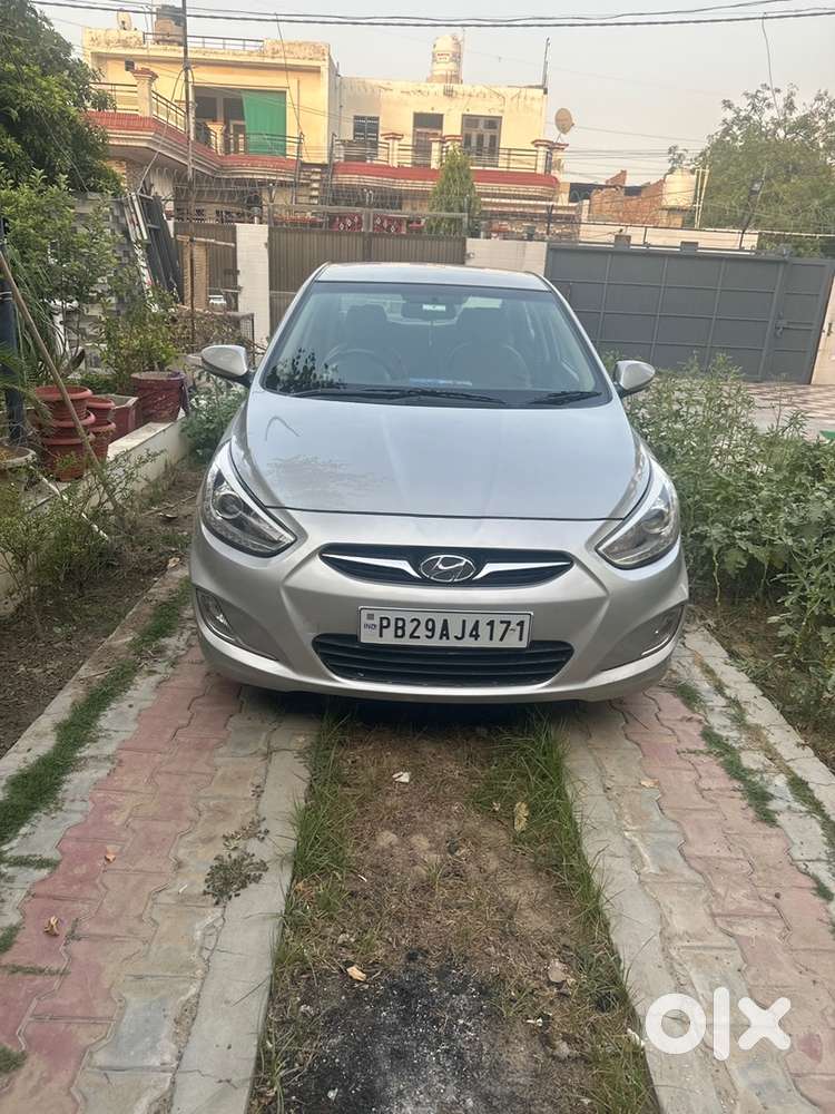 Hyundai Fluidic Verna 2014