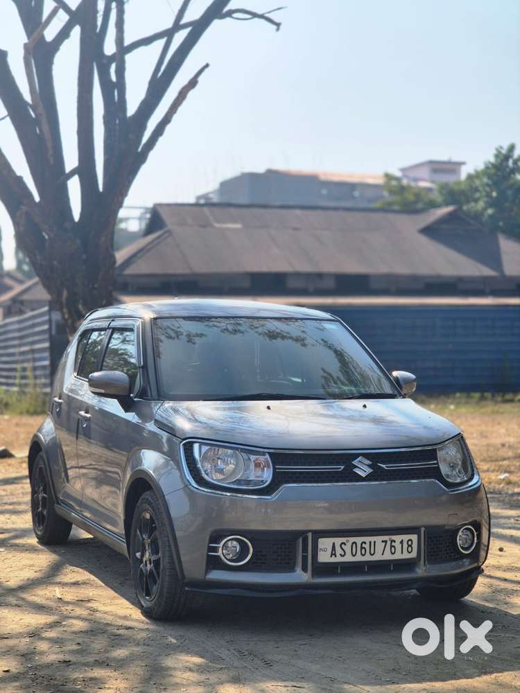 Maruti Suzuki Ignis 1.2 Zeta Amt, 2017, Petrol