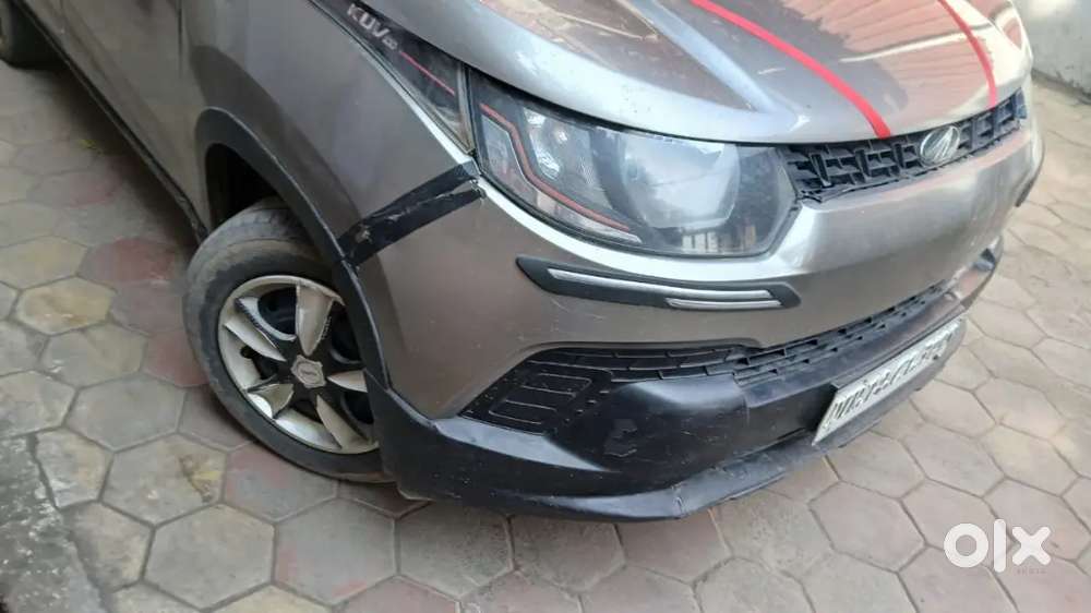 Mahindra Kuv 100 2017