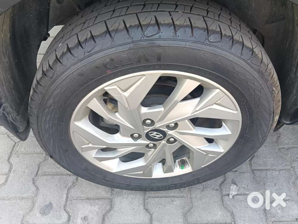 Hyundai Creta Sx 1.5 Petrol Cvt, 2021, Petrol