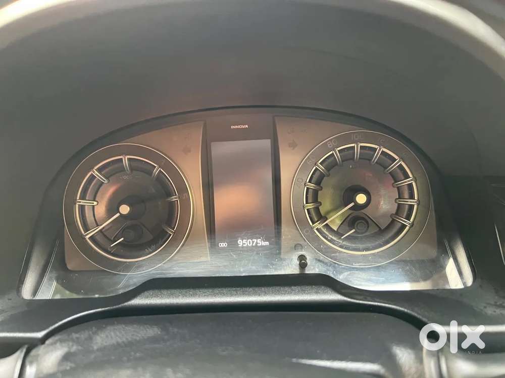 Toyota Innova Crysta, 2020, Diesel