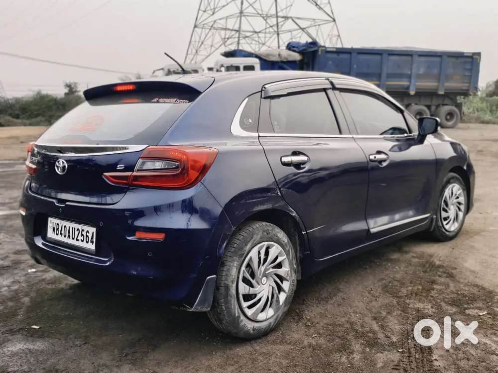 Toyota Glanza 2022 Petrol 39000 Km Driven